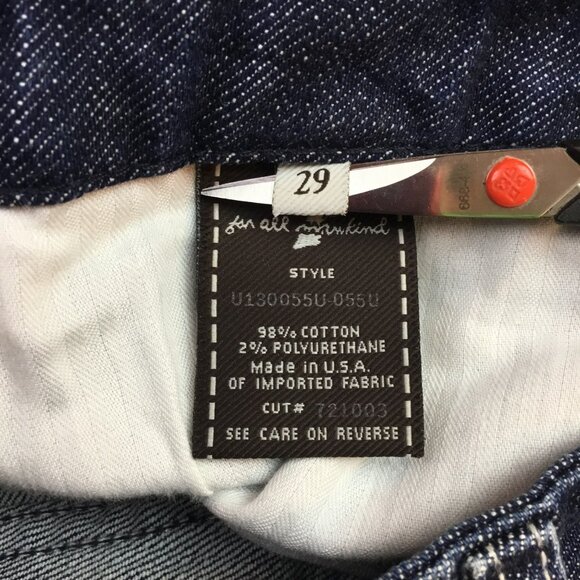 7 For All Mankind ‘A’ Pocket Womens 29x33 Flare Jeans - Picture 15 of 16